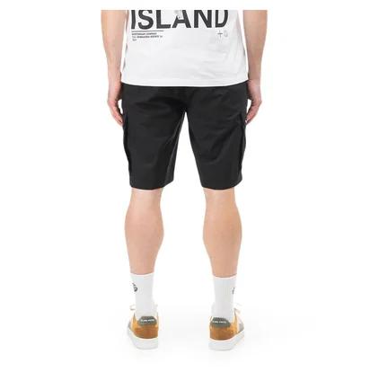 Stone Island Bermuda Shorts (Schwarz)