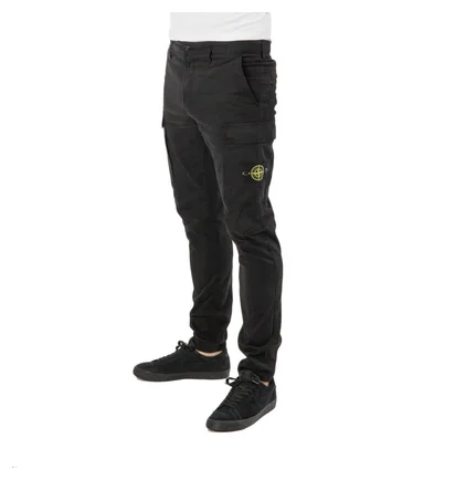 Stone Island Classic Cargo Pants (Schwarz)