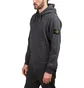Stone Island Hooded Sweater (Dunkelgrau)