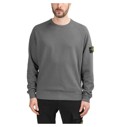 Stone Island T.CO + OLD Sweatshirt (Anthrazit)