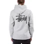 Stüssy Basic Stüssy Hood (Grau)