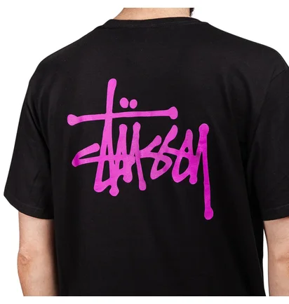 Stüssy Basic Stüssy Tee (Schwarz)