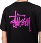 Stüssy Basic Stüssy Tee (Schwarz)