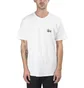 Stüssy Basic Tee (Weiß)