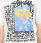Stüssy Camellias Pig. Dyed T-Shirt (Weiß)
