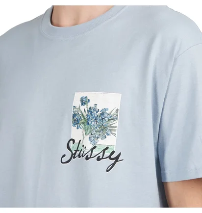 Stüssy Post Modernists Tee (Hell Grau)