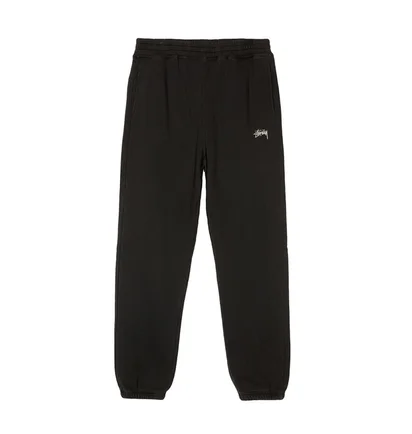 Stüssy Stock Fleece Pant (Schwarz)