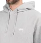 Stüssy Stock Logo Hood (Grau)