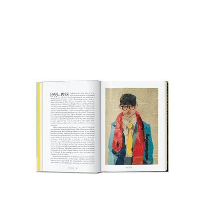 Taschen David Hockney a Chronologie 40th Ed.