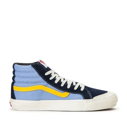 Vans Vault OG Style 138 LX (Blau / Gelb)