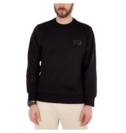Y-3 Classic Crewneck Sweater (Schwarz)