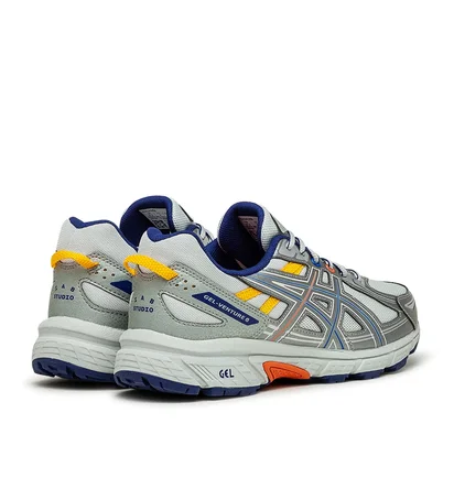 Asics x IAB Studio Gel-Venture 6 (Silber / Blau)