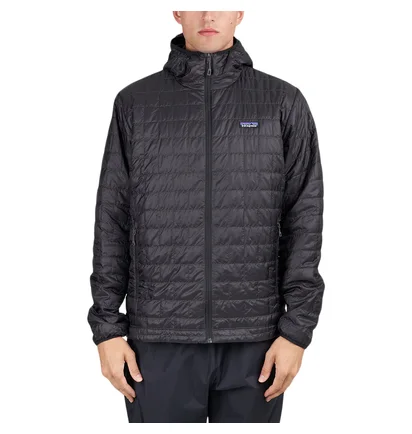 Patagonia Nano Puff Hoody (Schwarz)