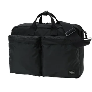Porter by Yoshida Force 3Way Briefcase (Schwarz)