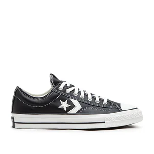 Converse Star Player 76 Fall Leather (Schwarz / Weiß)