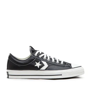 Converse Star Player 76 Fall Leather (Schwarz / Weiß)