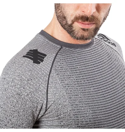 adidas x UNDFTD Alphaskin Tech Heat Tee (Grau)