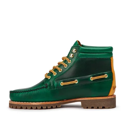 Aimé Leon Dore x Timberland 7 Eye Lug Boot (Grün)