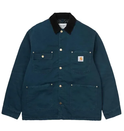 Carhartt WIP OG Chore Coat (Petrol)