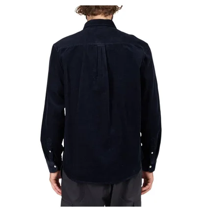 Carhartt WIP L/S Madison Cord Shirt (Blau)