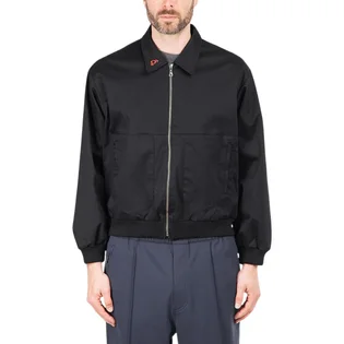 Carne Bollente Evil Heads Bomber Jacket (Schwarz)