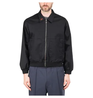 Carne Bollente Evil Heads Bomber Jacket (Schwarz)