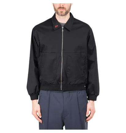 Carne Bollente Evil Heads Bomber Jacket (Schwarz)