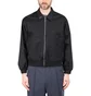 Carne Bollente Evil Heads Bomber Jacket (Schwarz)