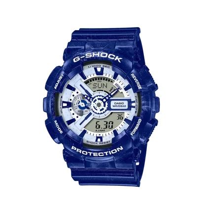 Casio G-Shock GA-110BWP-2AER (Blau)