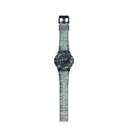 Casio G-Shock GA-2200NN-1AER (Grau / Grün)