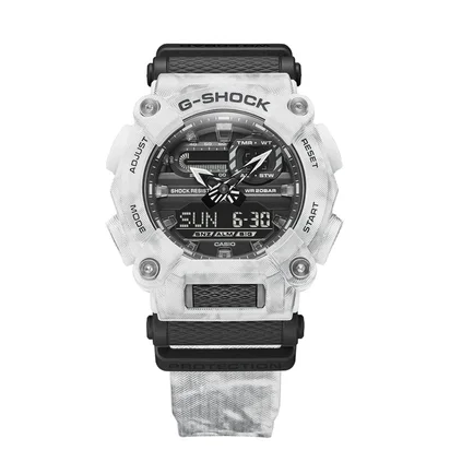 Casio G-Shock GA-900GC-7AER (Weiß / Grau)