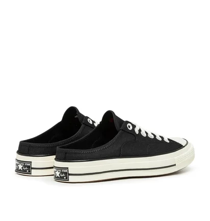Converse Chuck 70 Mule (Schwarz / Weiß)