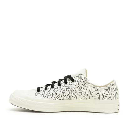 Converse My Story Chuck 70 Low (Weiß / Schwarz)