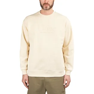 Dime Classic Embossed Crewneck (Creme)
