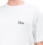 Dime Classic Small Logo T-Shirt (Weiß)
