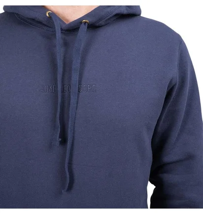 Aimé Leon Dore Logo Hoodie (Navy)