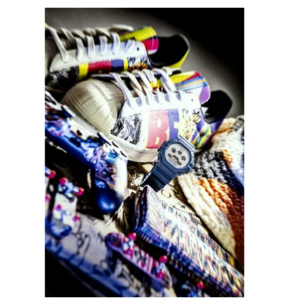 Casio x Wasted Youth G-Shock DW-5900WY-2ER (Blau)