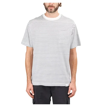 Edmmond Studios Knox Stripes Tee (Navy)