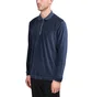 Edwin Key Polo LS Plush (Blau)