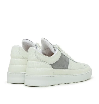 Filling Pieces Low Top Ripple (Weiß / Schwarz)