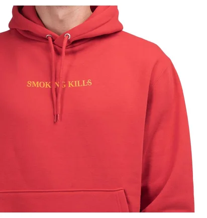 FR2 Please Stop Killing Yourself Hoodie (Rot)