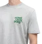 Aimé Leon Dore Flocked Logo Graphic Tee (Grau)