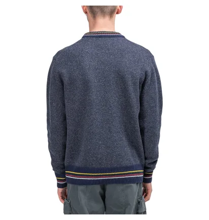 Aimé Leon Dore x Woolrich Hudson Bay Sweater (Navy)