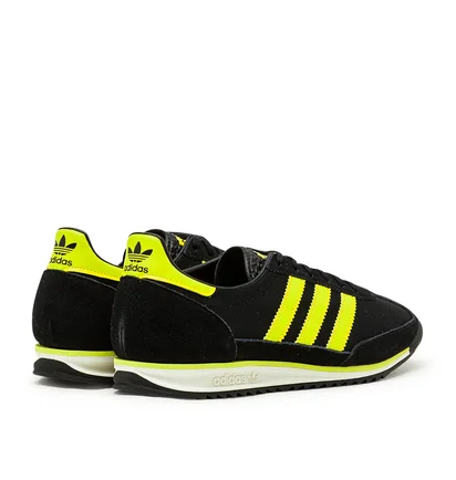 adidas SL 72 (Schwarz / Gelb)