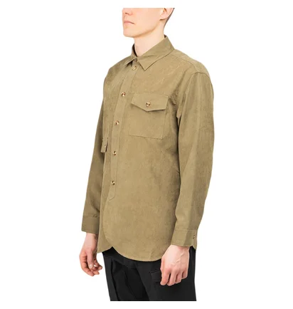 Han Kjobenhavn Army Shirt (Braun)