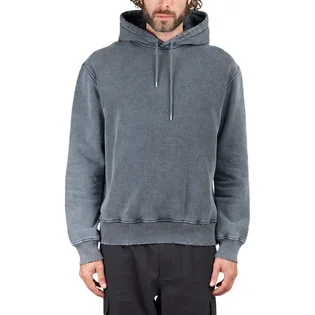 Han Kjobenhavn Distressed Hoodie (Dunkel Grau)