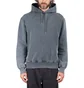 Han Kjobenhavn Distressed Hoodie (Dunkel Grau)