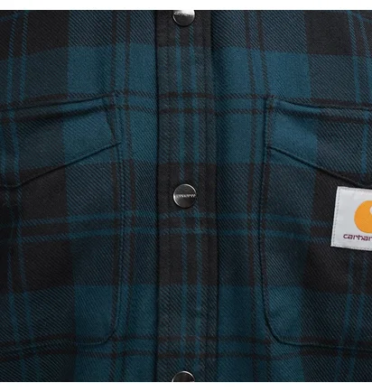 Carhartt WIP Pulford Shirt (Blau / Schwarz)