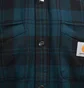 Carhartt WIP Pulford Shirt (Blau / Schwarz)