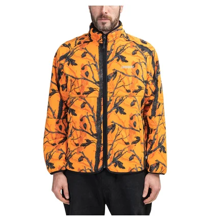 Carhartt WIP Beaufort Jacket (Orange / Schwarz)